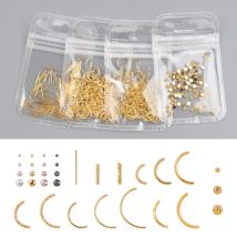 1 Packung 3d DIY Metall Gold Silber Rahmen Glitter Strass Nail Art Dekorationen Mix Maniküre Zubehör Shell Slider Nagel Bolzen