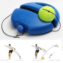 Solo Tennis Trainer Rebound Ball Übung Tennis Training Maschine Sparring Gerät Werkzeug Zubehör Tennis Praxis Trainer