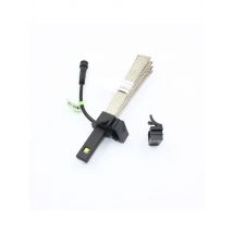 Rockeybright 2pcs LED Lamp Base for Ford Focus Mondeo H1 LED headlight lamp H1 adaptor for KIA Carnival H1 Bulb Holders Adapters