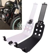 Motore del motociclo Guard Bash Piastra Paramotore Radiatore Olio Copertura Per Triumph Bonneville SE T100 Thruxton Scrambler Steve Mcqueen