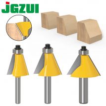 1pc 8mm 6mm 1/4 zoll 12mm 1/2 zollSchaft Fase Router Bit 15 Grad abgeschrägte Kanten Fräser für Holz Holzbearbeitung Maschine Werkzeuge