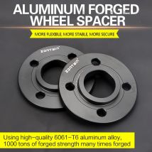 Adattatore distanziale ruota 2 pezzi 3/5/10/12/15/20mm PCD 4x98 CB 58,1 mm per Alfa Romeo, Fiat,