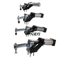 Pneumatische Luft Magnetische Zylinder Einstellbar Halten Down Toggle Clamp Holzbearbeitung