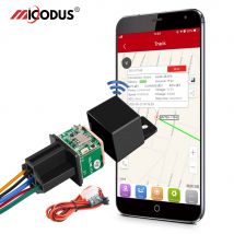MiCODUS Relè GPS Tracker Auto MV730 9-90V Taglio Carburante ACC Rileva 2G 4G Mini Moto GPS In Tempo Reale Vibrazione Avviso APP GRATUITA