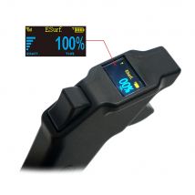 Maytech v2.0 voll wasserdichte fernbedienung mtskr1905wf v3 für esk8/esurf/efoil mit display und kabelloser lade funktion