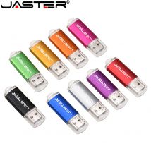 JASTER Nowy kreatywny pendrive z brelokiem USB 2.0 128GB 64GB 32GB 16GB 8GB 4GB 128MB Pendrive
