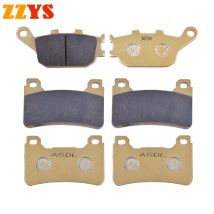 Motorrad Vorne und Hinten Bremsbeläge Für Honda CBR 600RR CBR600RR CBR 600 RR 2005-2006 CBR 1000RR CBR1000RR CBR 1000 RR 2004-2005