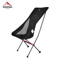 Widesea Camping Fishing składane krzesło turystyczne szezlong plażowy do relaksu składane meble podróżne piknik