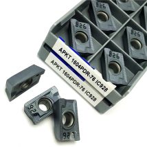 APKT1003 IC908 APKT1604 PDER IC928 Fräsen Drehen Werkzeug CNC Metall Drehmaschine Werkzeuge Hohe Qualität APKT Schneiden Werkzeug Drehen Einsatz