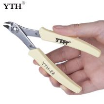 YTH Schneidzange Diagonalzange Nipper Side Snip Kabel Drahtschneider Klemme YTH-22 5" Mini elektronische Handwerkzeugschneider