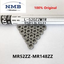 50 stücke original minebea nmb Lager mr52/62/63/74/83/84/85/95/104/105/115/106/126/117/137/128/148