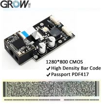 GROW GM69 1280*800CMOS High Density Barcode Lesbar 1D 2D USB UART PDF417 Barcode QR Code Scanner
