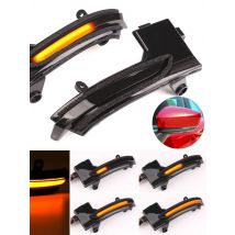 LED Dynamic Turn Signal Blinker Sequential Side Mirror Indicator Light For Mazda3 Mazda 3 Axela Mazda6 Mazda 6 Atenza 2017 2018