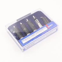4 stücke WBT-0152AG wbt nextgen signatur ag rca stecker stecker mit reinem kupfer versilbert