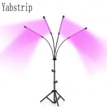 LED Wachsen Licht 10W 15W USB Anlage Lampe Dual Drei Kopf für Indoor Gemüse Gewächshaus Wachsen Zelt Anlage wachsen Licht mit controller