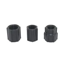 1/2" 3/4" Innengewinde gerader Anschluss 1/2" auf 3/4" Innengewinde Reduzierkupplung Adapter Sanitär Rohrverschraubungen