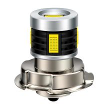 RUIANDSION Powerful 2Pcs P26S LED Bulb Motorcycle Moped Scooter Headlight 5CSP 10-30V 12V 24V 6000K 2000Lm High Power 18W Lamps