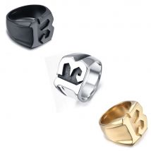 Titan Stahl Ring Schmuck Männer der Mode-Ring