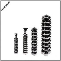 Treppiede flessibile Octopus per smartphone Dslr e fotocamera Treppiede da tavolo pieghevole 4 dimensioni tra cui scegliere