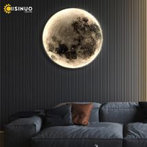 Moderne LED Wand Lampe Mond Indoor Beleuchtung Für Schlafzimmer Wohnzimmer Halle Room HOME