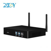 Xcy lüfter loser Mini-PC Intel Core i7 4500u i5 5200u 300m WLAN Gigabit Ethernet 8x USB VGA HDMI