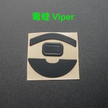 1 stücke 3M maus skates für Razer Viper Ultimative mini Gaming Maus Gleitet fuß 0,6 MM dicke Ersetzen maus füße