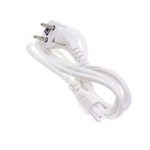 EU- Europea-Netzkabel Schuko CEE 2-Zinken auf IEC C5 Cloverleaf-Netzteilkabel für Notebook-Laptop-AC-Adapter 0,7 m