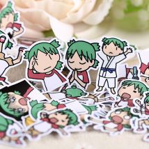 36pcs Creative Kawaii Self-made Four Leaves Sister Stickers/ Beautiful Stickers /decorative Sticker /DIY Craft Photo Album