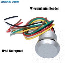 Access Control Mini Reader IP68 Wasserdicht RFID 125Khz 13,56 Mhz Kleinste Karte Scanner WG26 /34 Ausgang Wiegand Micro Karte reader