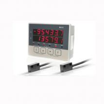 2 achsen LCD DRO Magnetische Optische Lineare Verschiebung Skala Sensor Position Wandler CNC Encoder
