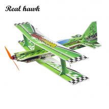 New Indoor/Outdoor PP KIT Foam Sport 3D Biplane 586mm Wingspan Ultimate Lightest RC Plane Model RC MODEL Toys RC Plane Kid
