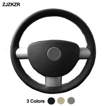 Hand Nähen Auto Auto Steering-Rad Abdeckung Volant Wrap Für Volkswagen VW Käfer 2011 2010 2009 2008 2007 2006 2005 2004-1998
