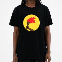 T-Shirt mit Zaire-Kongo-Flagge, bequem, 2025, neuer Sommer, kurzärmelig, O-Ausschnitt, Baumwolle, Kleidung, Übergröße, Top, T-Shirt, Trend-Shirt