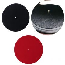 10 "3mm/7" 3mm Dicken Anti-Statische Fühlte Platter Plattenspieler Matte Anti-Vibration slipmat Audiophile Für LP Vinyl Plattenspieler