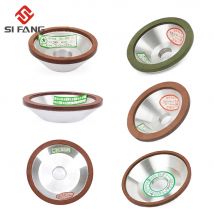 75/100/125/150mm Harz Diamant Schleifen Rad Tasse Grinder Disc für Hartmetall Metall Winkel Grinder werkzeug 120/150/180/240/320/400#