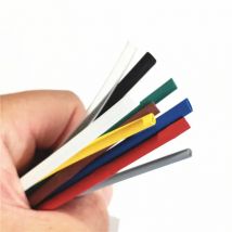 3meters 2:1 9 Color 0.6mm 0.8mm 1mm 1.5mm 2mm 2.5mm 3mm 3.5mm 4mm 4.5mm 5mm Heat Shrink Heatshrink Tubing Tube Wire Dropshipping