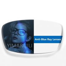 YIMARUILI 1.56 1.61 1.67 1.74 Lenti antiriflesso antigraffio UV400 Anti-luce blu Rivestimento HMC Lente ottica in resina CR39