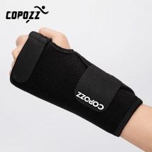 COPOZZ Adjustable Ski Strokes Wrist Gear Hand Protection Roller Palm Pads Protector Snowboard Skating Guard Men Women Child