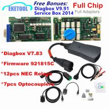 Diagbox V9.91 Chip completi Gold Edge Lexia3 PP2000 PSA XS Evolution V7.83 Lexia per Citroen/Peugeot Super Firmware 921815 C Lexia 3
