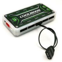 Lüfter-Controller-Adapter kabel, kleines 6-poliges bis 5-V-Argb-3-poliges für Lüfters teuerung für 5-V-Beleuchtung
