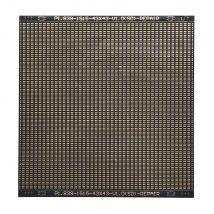 P1.86 series Circuit Paper，Double-sided solder pads, fully covered with large holes ,Used for repairing damaged PCB pads