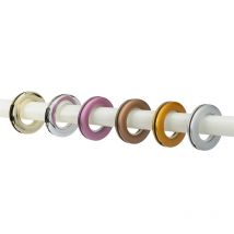 1PC Vorhang Öse Ring Geräuscharm Römischen Stange Schnalle Öse Ring Vorhang Dekoration für Vorhänge Tülle Top Schlafzimmer Wohnzimmer zimmer