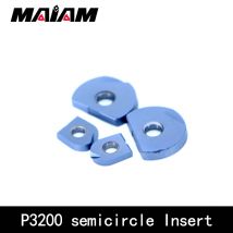 Hochwertiger Kugeleinsatz P3200 Halbkreiseinsatz R4 R5 R6 R8 R10 R12,5 für T2139 Planfräserstange CNC-Hartmetalleinsatz T2139 Werkzeug