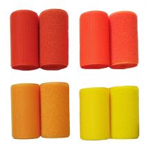 10 cm Breite, orangefarbenes Nylon, kein selbstklebendes Klebeband, Hakenschlaufe, magisches Verschlussband, Nähen, magischer Aufkleberstreifen, Stoff, Klebeband