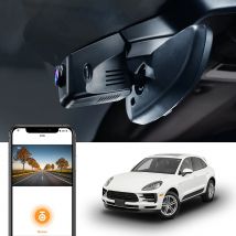 Fitcamx 4K Dash Cam für Porsche Cayenne/Macan/911/Taycan/Panamera/718 Boxster & Cayman, Autokamera