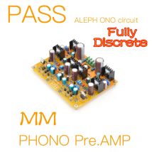 MOFI- PASS ALEPH ONO MM Phono Pre-Verstärker (RIAA) DIY KIT