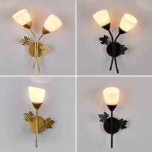 Moderne LED Wand leuchte nordischen Schlafzimmer Nachttisch Licht Wohnzimmer Lese lampen Bar Korridor Treppen Lampe Innen Wohnkultur Beleuchtung