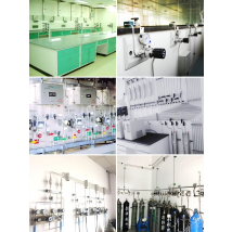 1/16 inch Tube Union Reducer 1/8 in 3mm GC HPLC Fittings for Instrument Plumbing Stainless Steel Connector for Agilent Shimadzu