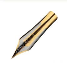 3 teile/los Jinhao 159 450 599 750 911 250 Brunnen stift Universal design große Stift nib Gold spitze 0,5mm gerade Nib