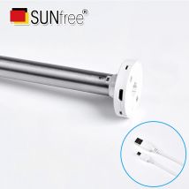 28mm rohr motor für elektrische jalousien Wiederaufladbare Lithum batterie motor für rollos